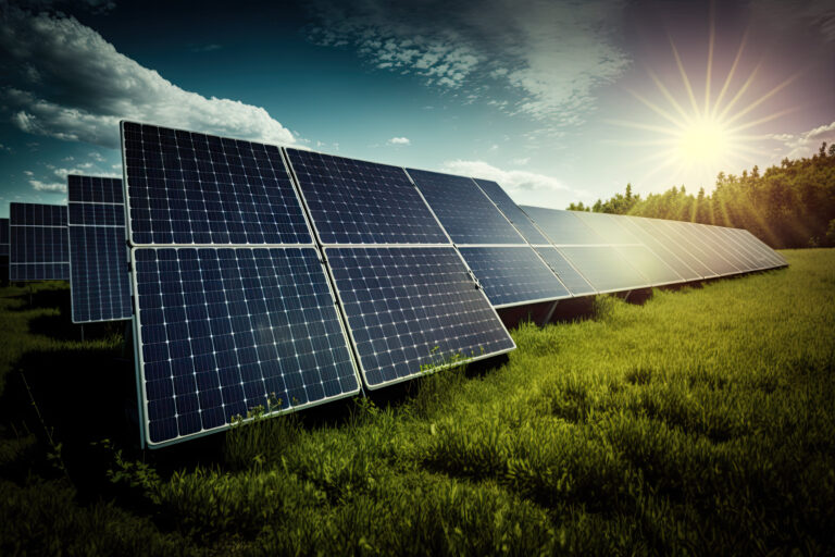 photovoltaic-solar-power-panel-field-green-clean-alternative-power-energy-concept-ai-generative