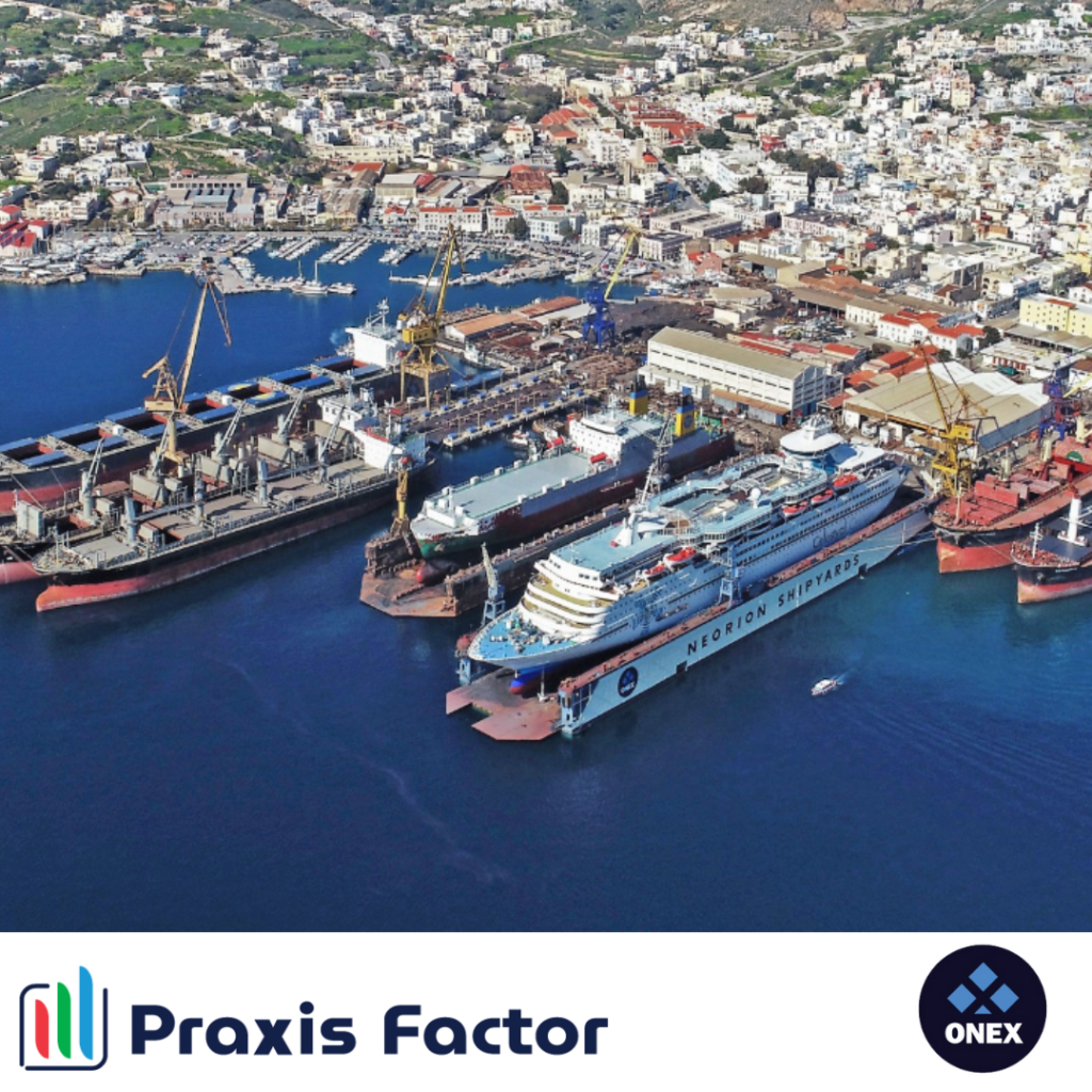 Case Study: Enhancing Telecoms Facilities at Onex Neorion Syros Shipyards